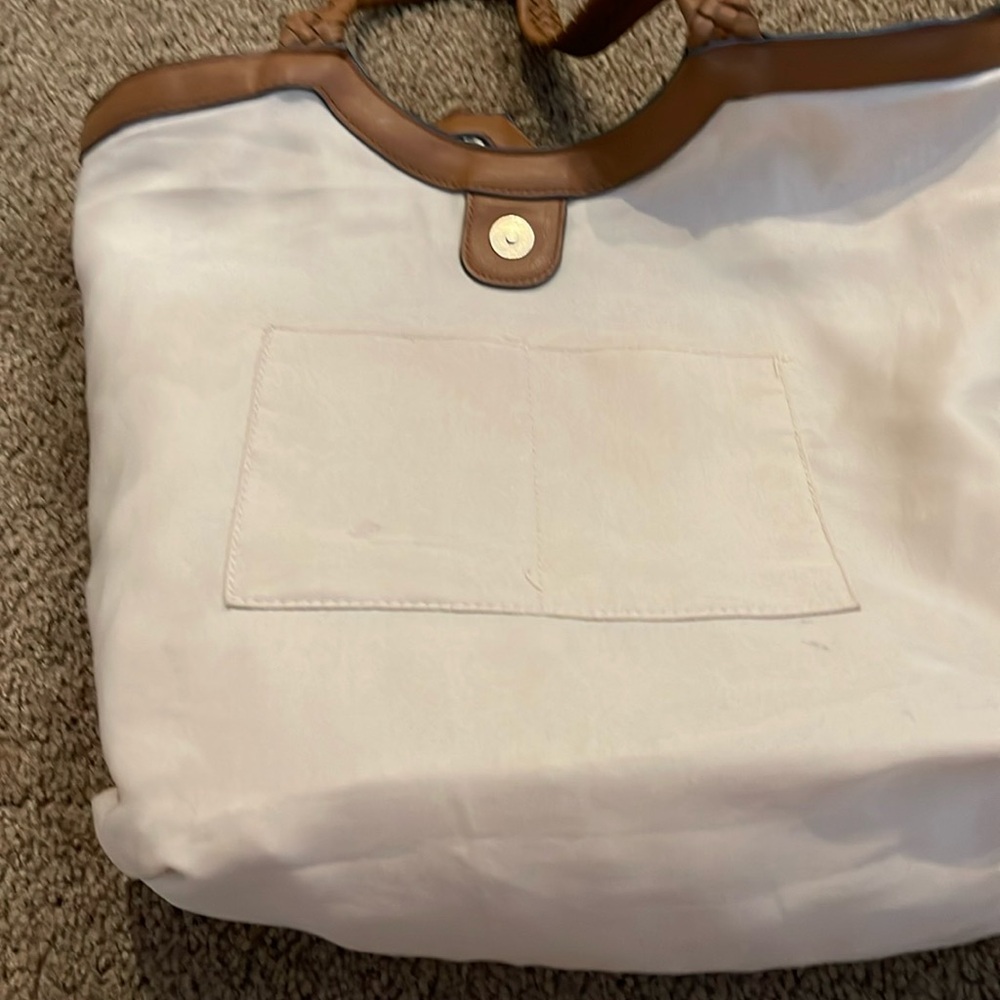 Time and Tru Sea Sun Salt straw Tote - Picture 6 of 6
